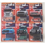 Matchbox 1:64 Zestaw Best of Global Case A - 6 szt